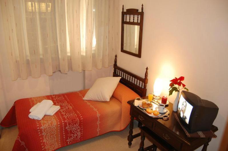 Hostal Los Infantes Salamanca Oda fotoğraf